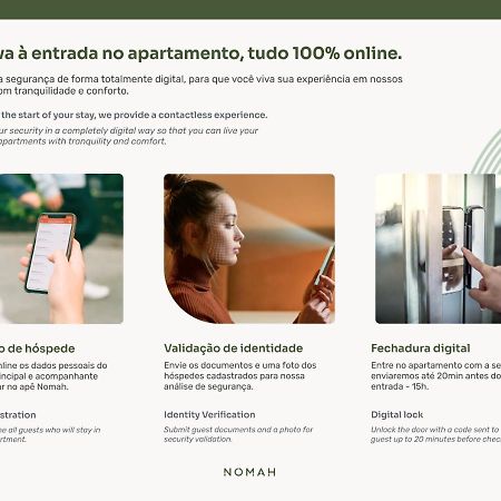 Nomah - Aptos Por Temporada Na Liberdade Apartment Сао Паоло Екстериор снимка
