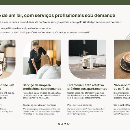 Nomah - Aptos Por Temporada Na Liberdade Apartment Сао Паоло Екстериор снимка