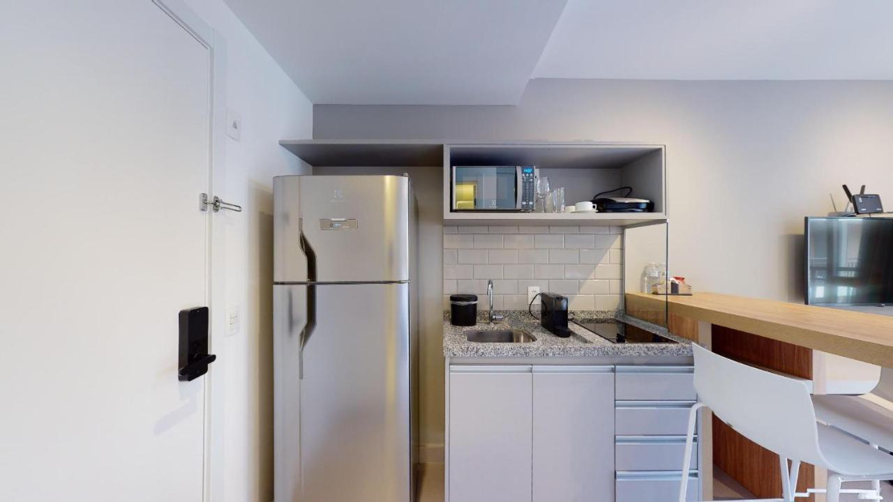 Nomah - Aptos Por Temporada Na Liberdade Apartment Сао Паоло Екстериор снимка