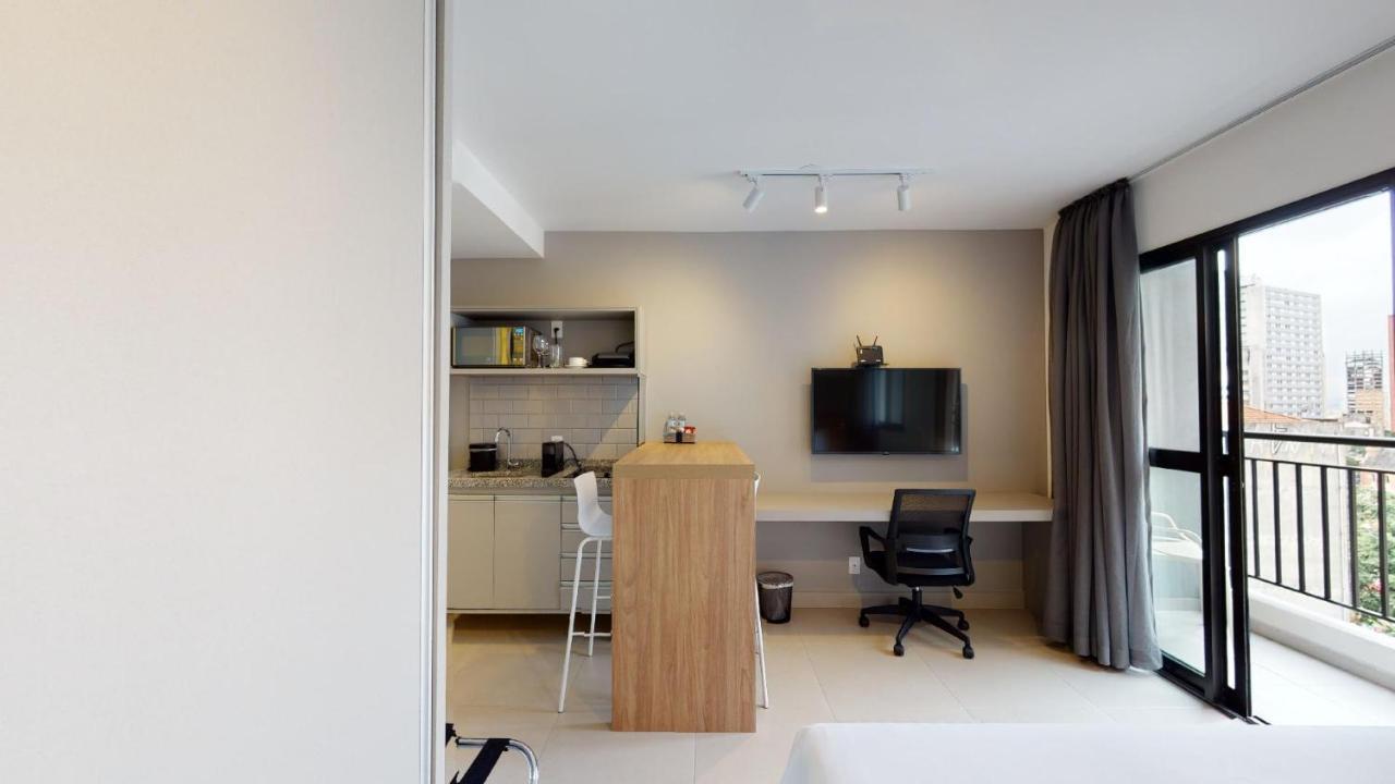 Nomah - Aptos Por Temporada Na Liberdade Apartment Сао Паоло Екстериор снимка