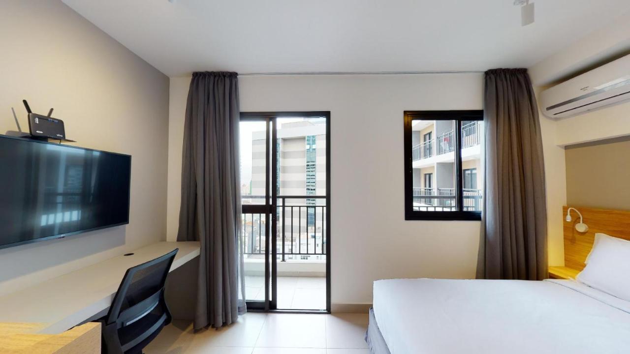 Nomah - Aptos Por Temporada Na Liberdade Apartment Сао Паоло Екстериор снимка