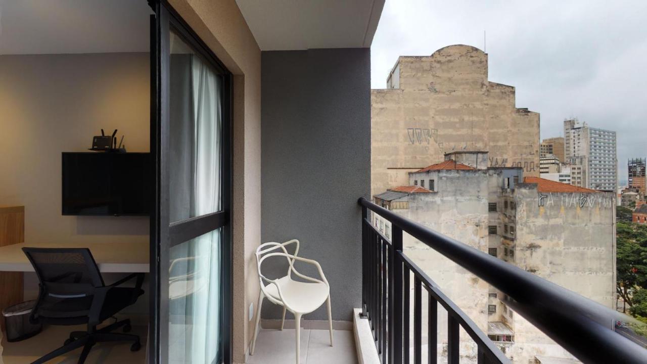 Nomah - Aptos Por Temporada Na Liberdade Apartment Сао Паоло Екстериор снимка