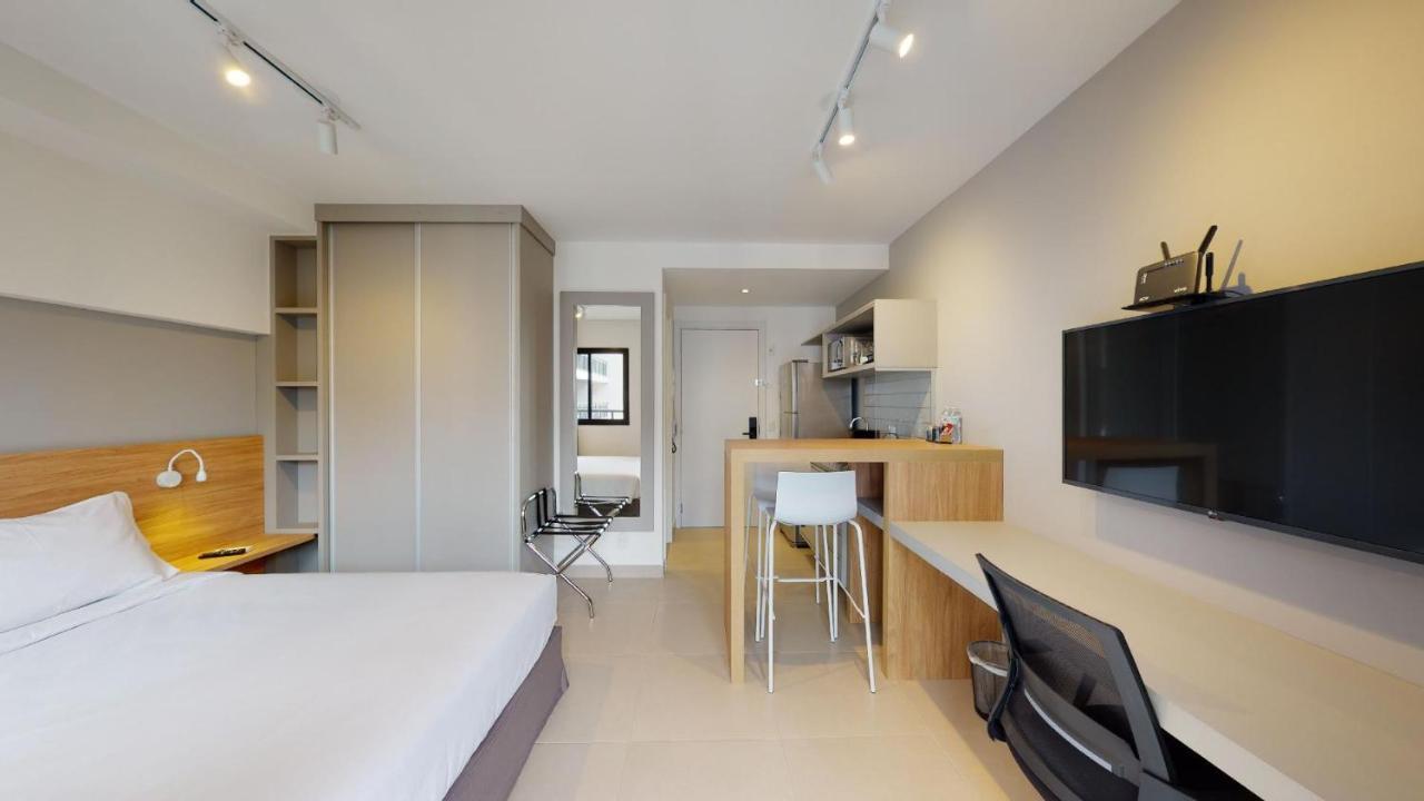 Nomah - Aptos Por Temporada Na Liberdade Apartment Сао Паоло Екстериор снимка