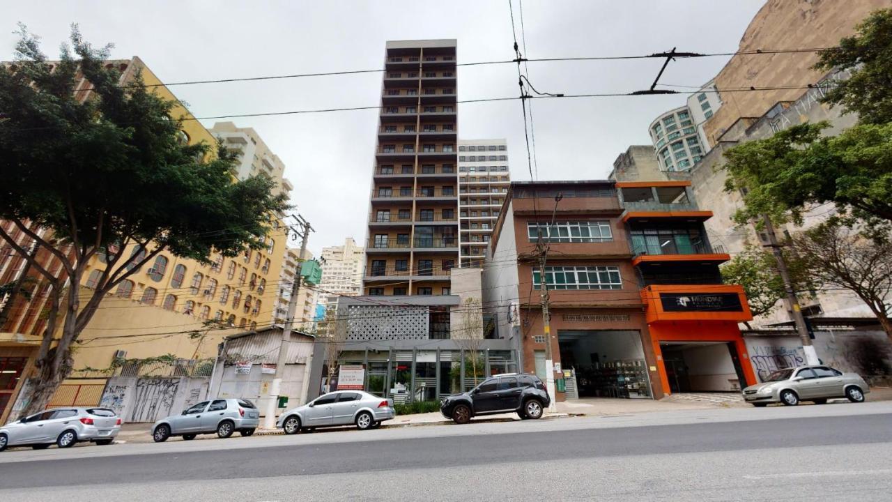 Nomah - Aptos Por Temporada Na Liberdade Apartment Сао Паоло Екстериор снимка