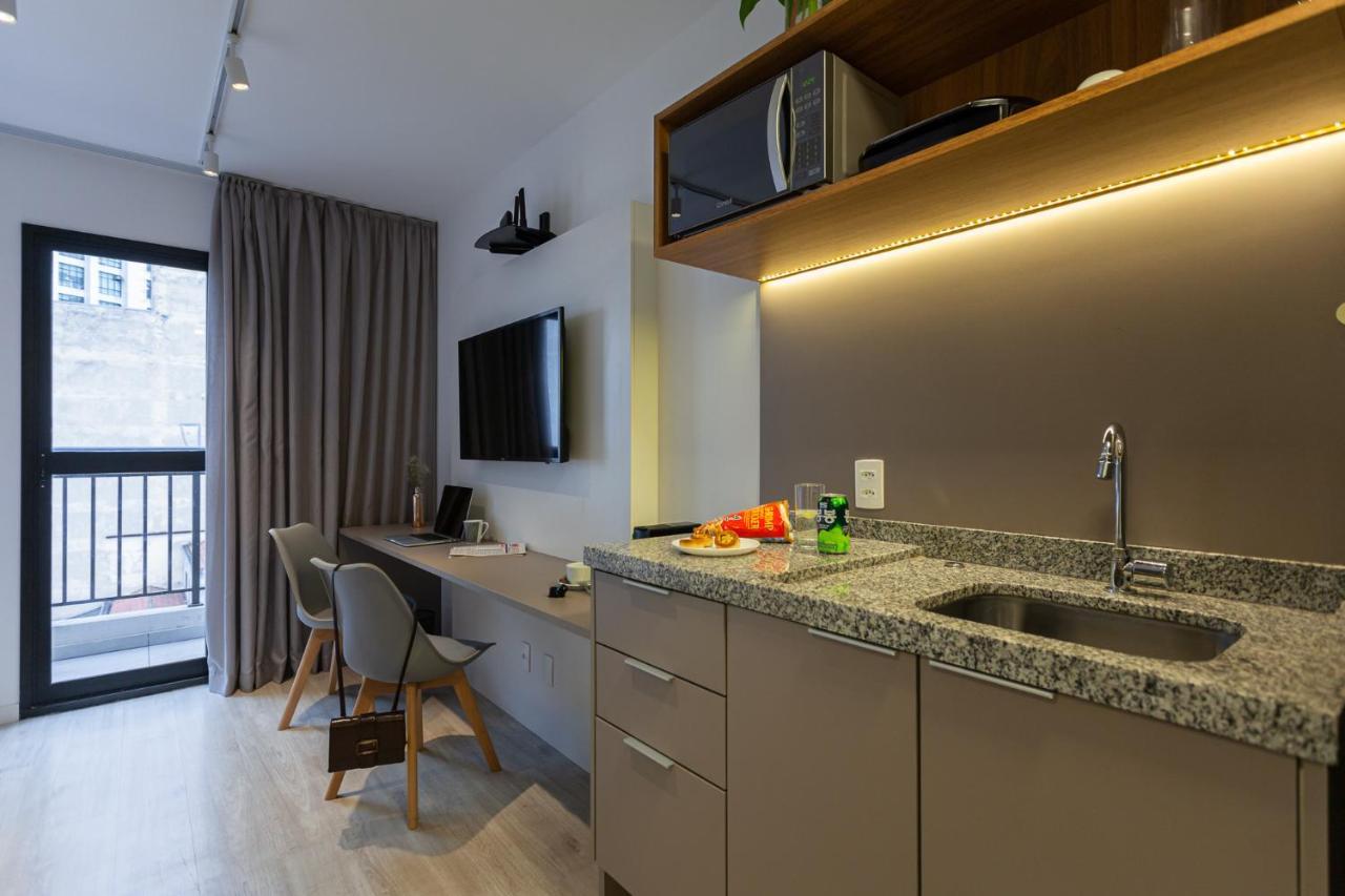 Nomah - Aptos Por Temporada Na Liberdade Apartment Сао Паоло Екстериор снимка