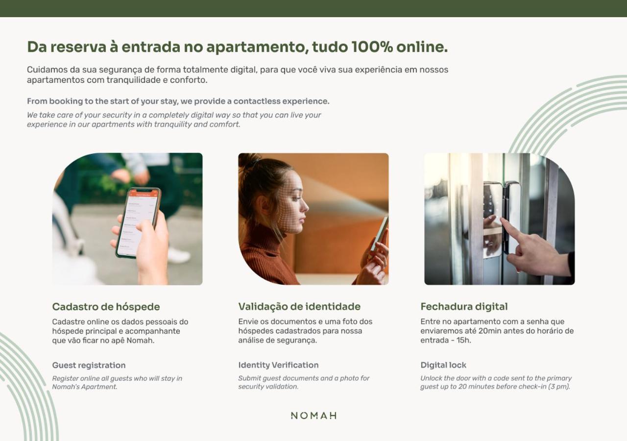 Nomah - Aptos Por Temporada Na Liberdade Apartment Сао Паоло Екстериор снимка